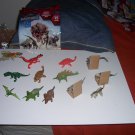 PLASTIC JURASSIC WORLD DINOSAUR LOT SMALL BLIND BAG FIGURES # 2