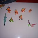 DINOSAUR TRAIN SMALL FIGURE LOT PREHISTORIC PLASTIC # 1