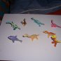 DINOSAUR TRAIN SMALL FIGURE LOT PREHISTORIC PLASTIC # 3