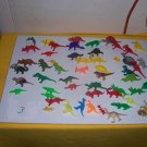 DINOSAUR PREHISTORIC PLASTIC TOY LOT TIMMEE EARLY SERIES # 3