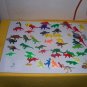 DINOSAUR PREHISTORIC PLASTIC TOY LOT TIMMEE EARLY SERIES # 3