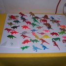 DINOSAUR PREHISTORIC PLASTIC TOY LOT TIMMEE EARLY SERIES # 4