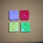 LOT OF FOUR FORCE CUBES PUZZLE DEFORMED CENTROSPERE SINGLE COLOR # 1
