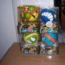 FOUR MAD HEDZ MAGIC TWISTY CUBE PUZZLE SCARY UGLY HALLOWEEN TOYS 2X2X2
