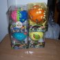 FOUR MAD HEDZ MAGIC TWISTY CUBE PUZZLE SCARY UGLY HALLOWEEN TOYS 2X2X2