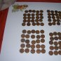1920's WHEAT PENNIES 500 VINTAGE CENTS LOT LINCOLN COPPER