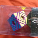 YUKIN MULTI SKEWB TWISTY PUZZLE CUBE LOT PURPLE