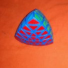 TWISTY PUZZLE CUBE LOT LIMITED EDITION BLUE CALVINS MASTERMORPHIX
