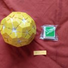 VERYPUZZLE LOVEBIRDS LOVE BIRDS CUBE PUZZLE TOY LOGIC TWISTY BRIGHT YELLOW
