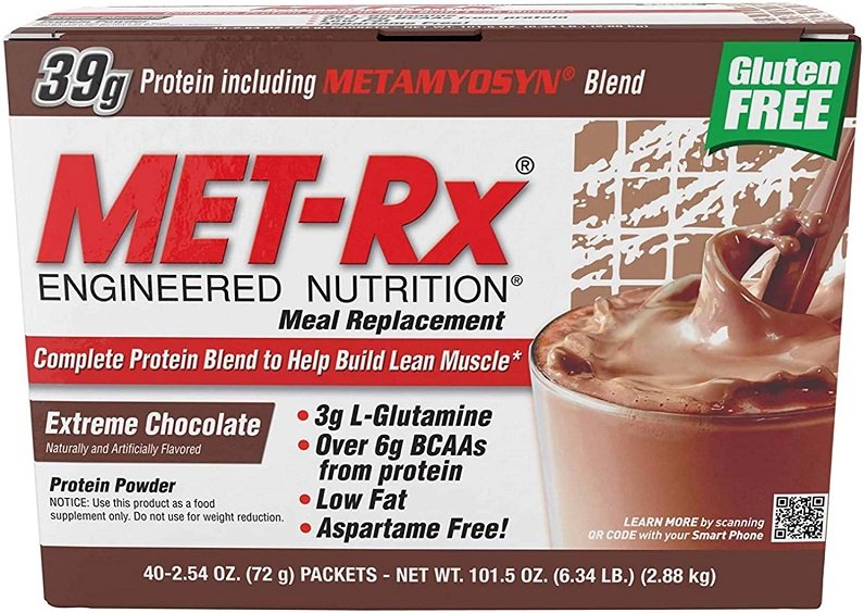 METRx Original Whey Protein Powder,Meal Replacement Shakes, chocolate