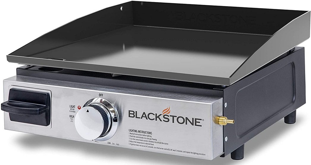 Blackstone table top grill 17 inch for outdoor cooking while
