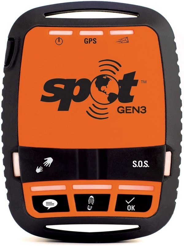 Spot 3 Satellite Gps Messenger Orange 3923