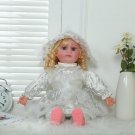 Simulation music doll smart children's toys crafts accessories gifts 24 inch