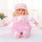 Simulation music doll smart children's toys crafts accessories gifts 24 inch
