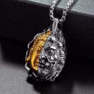 Mens alloy hip hop style long Necklaces