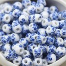 Size 8mm Ceramic beads can be used for diy accessories, headwear, crafts.