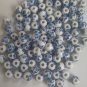Size 8mm Ceramic beads can be used for diy accessories, headwear, crafts.