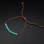 Shaped copper beads bracelet,Turquoise beads bracelet and Ceramics bead bracelet