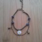Shaped copper beads bracelet,Turquoise beads bracelet and Ceramics bead bracelet