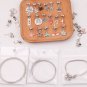 Small pendant accessories suitable for bracelets and necklaces.8 pieces in a pack for sell