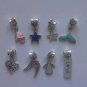 Small pendant accessories suitable for bracelets and necklaces.8 pieces in a pack for sell