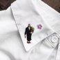Decorative embroidered patch cloth stickers.8 pieces in a pack for sell.