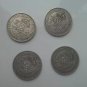 1946 British old Two shilling sliver coins.