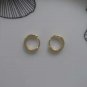 S925 silver small huggie hoop earrings. Two pairs earrings in a pack for sale.