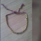 Natural Shaped Copper  beads bracelet.