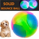 Safe Durable Fun Dog Chew Toys for Healthy Chewing .pack of 3 balls.