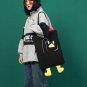 Creative duck foot bag  vitality girl canvas cross body bag  girl shoulder bag [good size]