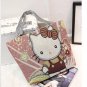 Simple and elegant and Good sized ,canvas handbag shoulder bags.[Red Cat picture bag]