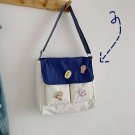 Fashionable shoulder bag for women and girl's. [Blue colour]