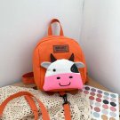 Kids small canvas backpack shoulders bag Cartoon bag for Kids shopping travel and school