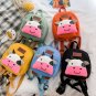 Kids small canvas backpack shoulders bag Cartoon bag for Kids shopping travel and school
