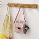 Small fashion bag ,girl handbag shoulder bag cress-body bag. [Free pendant Light purple bag]