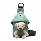 Girl's small canvas shoulders bag for girl's shopping travel and school .
