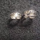 925 sterling silver Couple Rings adjustable fingers [