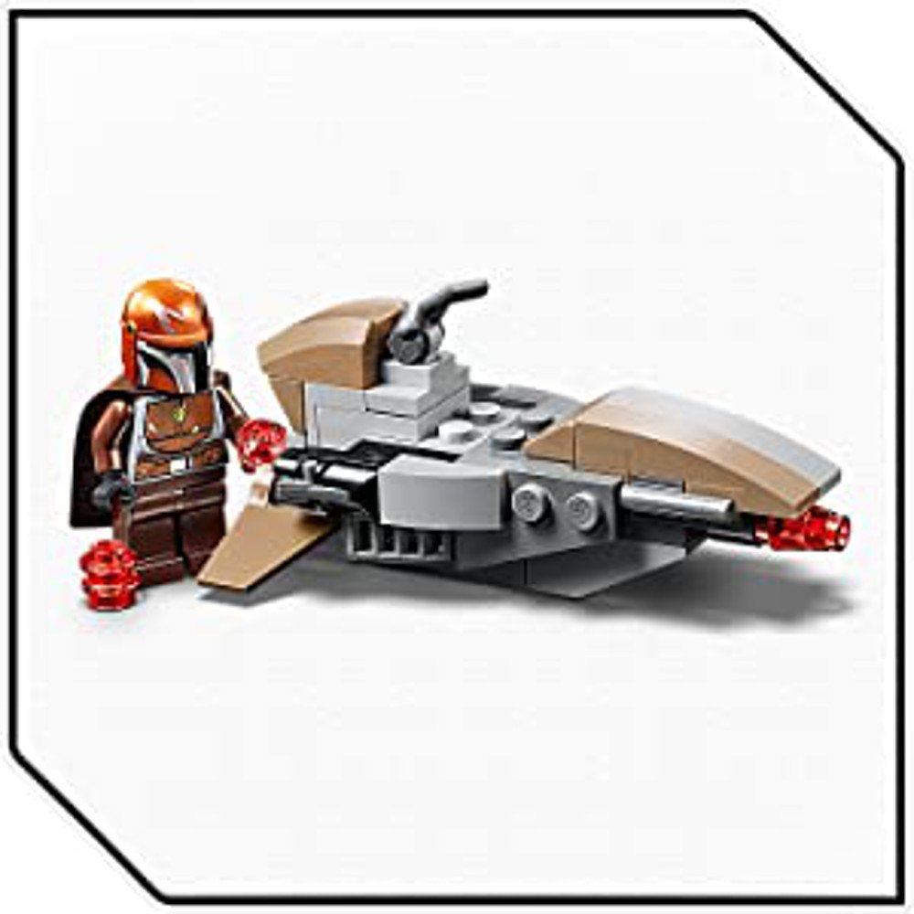 star wars mandalorian speeder bike toy