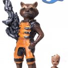 Baby Groot and Rocket