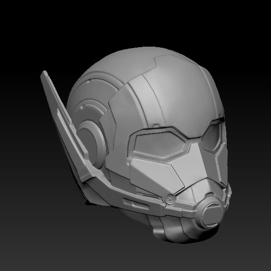 Antman Helmet UNP