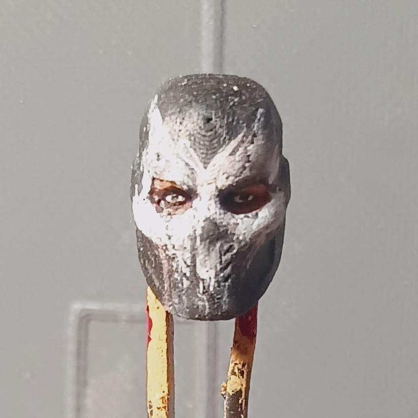 Crossbones Mask MCU