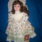 CAYALA 16" PORCELAIN DYNASTY DOLL ~ COMPLETE WITH BOX