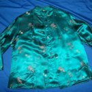 HEAVY WEIGHT BROCADE SATIN CHINESE SUIT