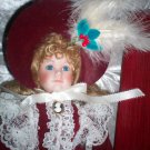 DORATHY 16" PORCELAIN DYNASTY DOLL ~ COMPLETE WITH BOX