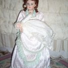 VICTORIAN 26" ELIZABETH AND BABY BETSY~COURT OF DOLLS