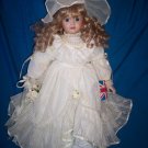 VICTORIAN DOLL MADE FOR LEXINGTON HALL ~ WIMBLEDON ~WITH BOX