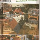 SIMPLICITY TABLE SETTING & SOFT GIFT BOXES PATTERN 5323