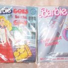 MIXED LOT OF BARBIE BOOKS, RECORD AND MUCH MORE