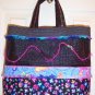 SCREEN PLAY FUN TOTE BAG OR HANDBAG~MADE BY DONNA'S CORNER